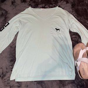 Long Sleeve Pink Shirt